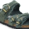 Franca Shearling Nubuk Leather Franca Shearling Nubuk Leather