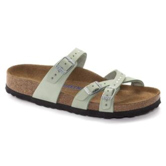 Franca Soft FootbedN Nubuková kůže Matcha