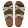 Franca Soft FootbedN Nubuková kůže Matcha Franca Soft FootbedN Nubuková kůže Matcha