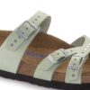 Franca Soft FootbedN Nubuková kůže Matcha Franca Soft FootbedN Nubuková kůže Matcha
