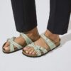 Franca Soft FootbedN Nubuková kůže Matcha Franca Soft FootbedN Nubuková kůže Matcha