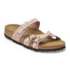 Franca Soft FootbedN Nubuková kůže Soft Pink Franca Soft FootbedN Nubuková kůže Soft Pink