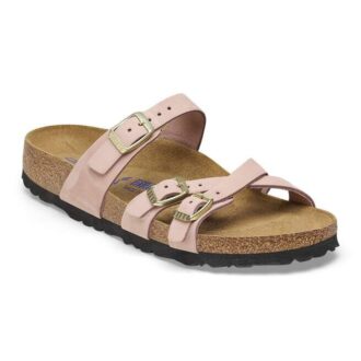 Franca Soft FootbedN Nubuková kůže Soft Pink