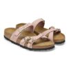 Franca Soft FootbedN Nubuková kůže Soft Pink Franca Soft FootbedN Nubuková kůže Soft Pink