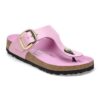 Gizeh Big Buckle Natural Leather Patent Gizeh Big Buckle Natural Leather Patent