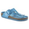 Gizeh Big Buckle Natural Leather Patent Gizeh Big Buckle Natural Leather Patent