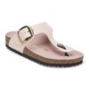 Gizeh Big Buckle Natural Leather Patent Gizeh Big Buckle Natural Leather Patent