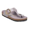 Gizeh Big Buckle Natural Leather Patent Gizeh Big Buckle Natural Leather Patent