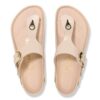 Gizeh Big Buckle Natural Leather Patent Gizeh Big Buckle Natural Leather Patent
