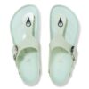 Gizeh Big Buckle Natural Leather Patent Gizeh Big Buckle Natural Leather Patent