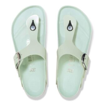 Gizeh Big Buckle Natural Leather Patent