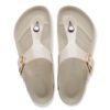 Gizeh Big Buckle Natural Leather Patent Gizeh Big Buckle Natural Leather Patent