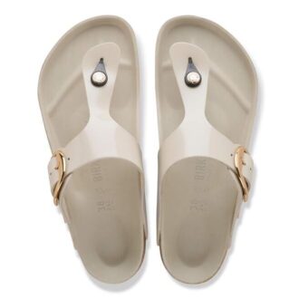 Gizeh Big Buckle Natural Leather Patent