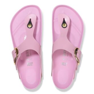 Gizeh Big Buckle Natural Leather Patent