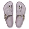 Gizeh Big Buckle Natural Leather Patent Gizeh Big Buckle Natural Leather Patent