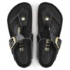 Gizeh Big Buckle Natural Leather Patent Gizeh Big Buckle Natural Leather Patent