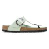 Gizeh Big Buckle Natural Leather Patent Gizeh Big Buckle Natural Leather Patent