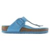 Gizeh Big Buckle Natural Leather Patent Gizeh Big Buckle Natural Leather Patent