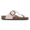 Gizeh Big Buckle Natural Leather Patent Gizeh Big Buckle Natural Leather Patent