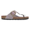 Gizeh Big Buckle Natural Leather Patent Gizeh Big Buckle Natural Leather Patent