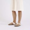 Gizeh Big Buckle Natural Leather Patent Gizeh Big Buckle Natural Leather Patent