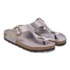 Gizeh Big Buckle Natural Leather Patent Gizeh Big Buckle Natural Leather Patent