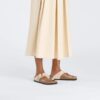 Gizeh Big Buckle Natural Leather Patent Gizeh Big Buckle Natural Leather Patent