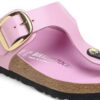 Gizeh Big Buckle Natural Leather Patent Gizeh Big Buckle Natural Leather Patent