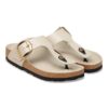 Gizeh Big Buckle Natural Leather Patent Gizeh Big Buckle Natural Leather Patent