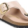 Gizeh Big Buckle Natural Leather Patent Gizeh Big Buckle Natural Leather Patent