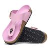 Gizeh Big Buckle Natural Leather Patent Gizeh Big Buckle Natural Leather Patent