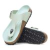 Gizeh Big Buckle Natural Leather Patent Gizeh Big Buckle Natural Leather Patent