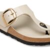 Gizeh Big Buckle Natural Leather Patent Gizeh Big Buckle Natural Leather Patent