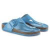 Gizeh Big Buckle Natural Leather Patent Gizeh Big Buckle Natural Leather Patent