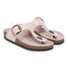 Gizeh Big Buckle Natural Leather Patent Gizeh Big Buckle Natural Leather Patent