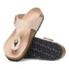 Gizeh Big Buckle Natural Leather Patent Gizeh Big Buckle Natural Leather Patent