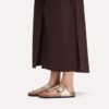 Gizeh Big Buckle Natural Leather Patent Gizeh Big Buckle Natural Leather Patent