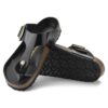 Gizeh Big Buckle Natural Leather Patent Gizeh Big Buckle Natural Leather Patent