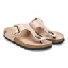 Gizeh Big Buckle Natural Leather Patent Gizeh Big Buckle Natural Leather Patent
