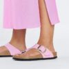 Gizeh Big Buckle Natural Leather Patent Gizeh Big Buckle Natural Leather Patent