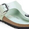 Gizeh Big Buckle Natural Leather Patent Gizeh Big Buckle Natural Leather Patent