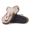 Gizeh Big Buckle Natural Leather Patent Gizeh Big Buckle Natural Leather Patent