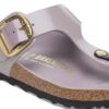 Gizeh Big Buckle Natural Leather Patent Gizeh Big Buckle Natural Leather Patent