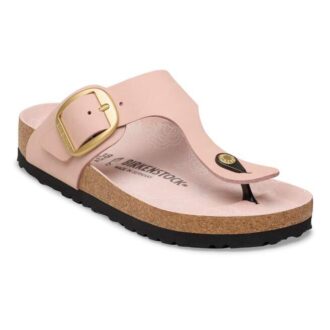 Gizeh Big Buckle Nubuková kůže