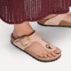 Gizeh Big Buckle Nubuková kůže Gizeh Big Buckle Nubuková kůže