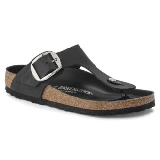 Gizeh Big Buckle Přírodní olejovaná kůže