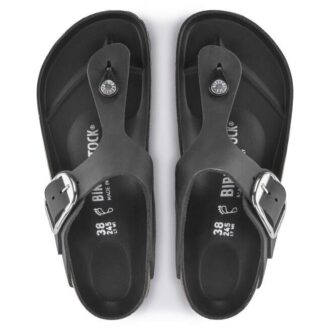 Gizeh Big Buckle Přírodní olejovaná kůže
