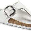 Gizeh Big Buckle z přírodní kůže Gizeh Big Buckle z přírodní kůže