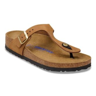 Gizeh Soft Footbed Nubuková kůže