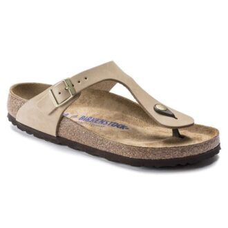 Gizeh Soft Footbed Nubuková kůže